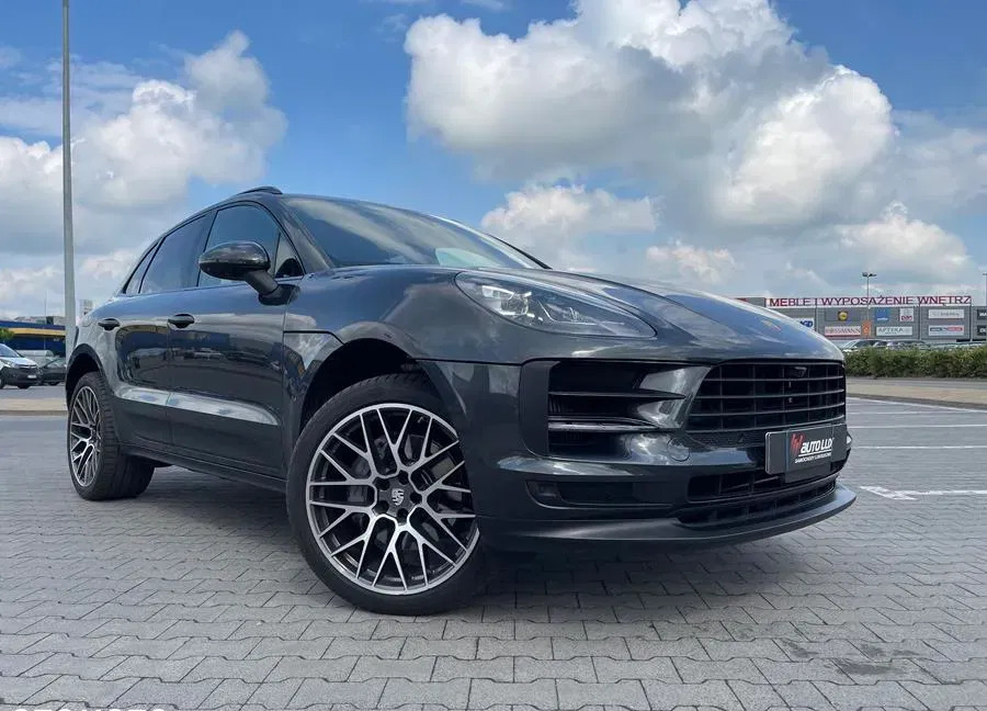 porsche macan lubuskie Porsche Macan cena 259800 przebieg: 8940, rok produkcji 2021 z Gliwice